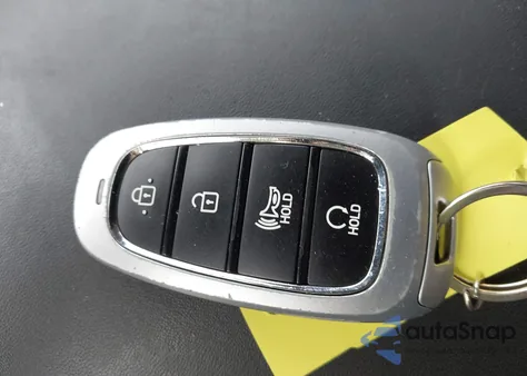 2022 Hyundai Santa Fe Sel z USA, uszkodzony, nr VIN 5NMS24AJ5NH374239